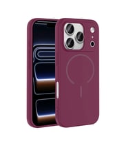 Apple iPhone 17 Pro Kılıf M-safe Şarj Özellikli Zore Meta Kapak
