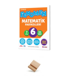 Fenomen 6. Sınıf Maarif Matematik Fasikül Soru Bankası + Telefon Standı