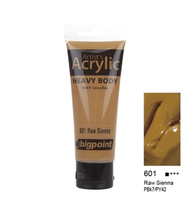 Bigpoint Akrilik Boya 75 ml Raw Sienna 601