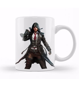 Assassin İllustration, Player Unknown's Battlegrounds Fortnite Pubg Kupa Bardak Porselen