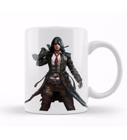 Assassin İllustration, Player Unknown's Battlegrounds Fortnite Pubg Kupa Bardak Porselen