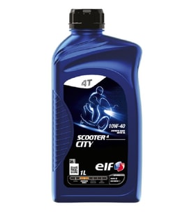 Elf Scooter 4 City 10W-40 4T Motor Yağı 1 Litre