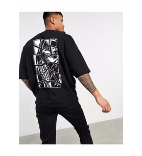 Tasarım Halloween Casual Tasarım Tshirt (STD)