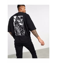 Tasarım Halloween Casual Tasarım Tshirt (STD)