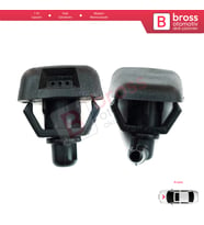 Fiat Citroen Peugeot Alfa 735277664 6438J0 46454320 7767818 İçin 2 Adet Ön Cam Su Fıskiye Memesi