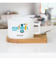 Kişiye Özel Mekatronik Mühendisine Hediye Çay Fincanı