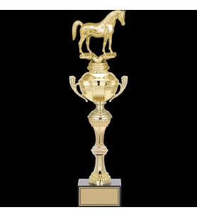 ODAK KUPA - Figürlü Kupalar - At Figürlü Kupalar FG-062 C - 42 cm