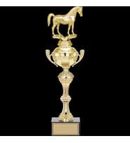 ODAK KUPA - Figürlü Kupalar - At Figürlü Kupalar FG-062 C - 42 cm