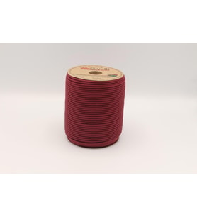 Biyelli Koton İpli Biye Bordo 13mm