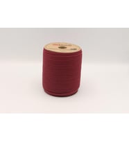 Biyelli Koton İpli Biye Bordo 13mm