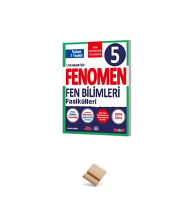 Fenomen 5. Sınıf Maarif Fen Bilimleri Fasikülleri Soru Bankası + Telefon Standı