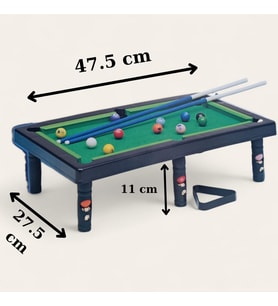Masa Üstü Ayaklı Bilardo Oyunu