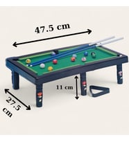 Masa Üstü Ayaklı Bilardo Oyunu
