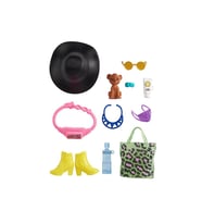 Barbie 'Nin Moda Aksesuarları Paketi Gwd98-Grc14