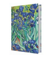 DEFFTER ART OF WORLD / VAN GOGH IRISES SERT KAPAK A5 ÇİZGİLİ DEFTER 96 YP.