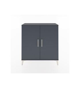 Arges Şifonyer 2 Raflı 2 Kapaklı 88x30x96 Antrasit-Antrasit