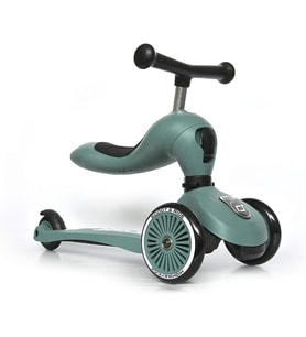 & Ride Highwaykick 1 Oturaklı Çocuk Scooter Yeşil 160629-96269