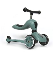 & Ride Highwaykick 1 Oturaklı Çocuk Scooter Yeşil 160629-96269