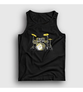 Presmono Unisex Siyah Music Drums Bateri Atlet 372047tt