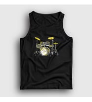 Presmono Unisex Siyah Music Drums Bateri Atlet 372047tt