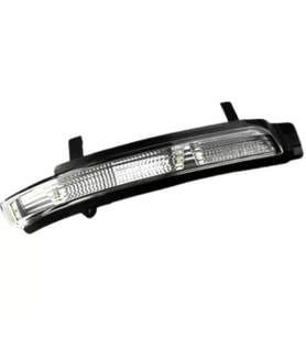 Ayna Sinyali Sağ+Led Sin - VM-611WR-VIEWMAX - Skoda Octavia 2 09-13 / Superb 2 08-15 Arası Uyumlu