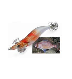DTD Weak Fish Egi 3.0 Glow 96 mm 14.4 gr Kalamar Zokası Pagro