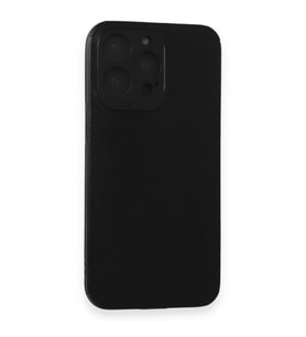 Newface İphone 15 Pro Uyumlu Loop Deri Silikon Telefon Kılıfı