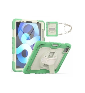 İpad Pro 11 2020 Kılıf Strap New Tablet Kapak - Yeşil Diğer Diğer