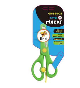 Lino Yaylı Makas Blisterli 
