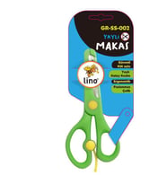 Lino Yaylı Makas Blisterli 