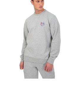 Esqudo Skull Erkek Sweatshirt ESWTP0001 (Gri)
