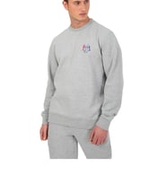 Esqudo Skull Erkek Sweatshirt ESWTP0001 (Gri)