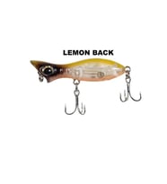 Ryuji Baby Popper 5cm 3,5gr Suni Yem LEMON BACK