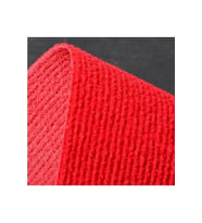 1x 3 Metre Halıfleks Bayrak Kırmızı Renk Rip Halı Duvardan Duvara Halı Fuar Halıfileks  (Çok Renkli)