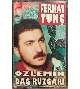 (Plak Değildir KASET tir) Ferhat Tunç Özlemin Dağ Rüzgarları Kaset