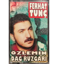 (Plak Değildir KASET tir) Ferhat Tunç Özlemin Dağ Rüzgarları Kaset