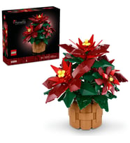 LEGO Botanicals 10370 Ponsetya (608 Parça)