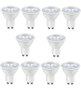 Osram 4.5-50W Sarı Işık 2700K GU10 LED Spot Ampul 10 Adet