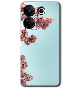 Tecno Camon 20 Pro 4G Kılıf HD Desen Baskılı Kılıf - Japon Çiçeği