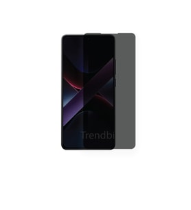 Xiaomi Poco X7 Pro Mat Hayalet Ekran Koruyucu Yandan Görünmeyen Privacy Film