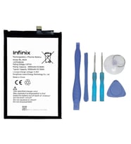 Infinix NOTE 10 PRO Uyumlu Pil Sıfır - Servis + TAMİR SETİ