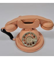 Dekoratif Metal Telefon C0260