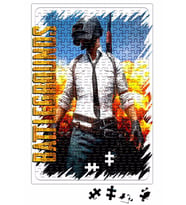 Battlegrounds Game Pubg Puzzle 240 Parça Yapboz