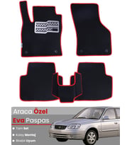 HYUNDAİ ACCENT ADMİRE (1999-2005) Uyumlu EVA Paspas Tam Set–Araca Özel,Kolay Montaj