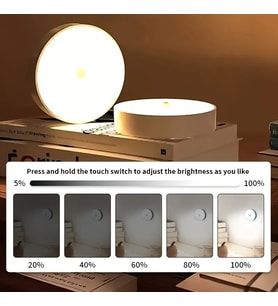 Hareket Sensörlü Usb Şarjlı Led Işık Lamba (5690)