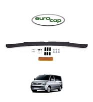 EUROCAP VW T5 Transporter Ön Kaput Maskesi Koruma Rüzgarlığı Deflektör 3mm Akrilik Parlak 2003-2009