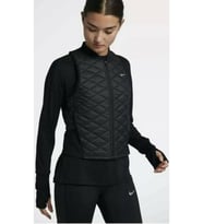 Nike Kadın Siyah Aerolayer Yelek Cj5562-010