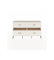 Arges Konsol 2 Raflı 4 Çekmeceli  176x30x99 Aytaşı-Çam/Aytaşı