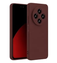 Mey İthalat® Redmi 14C Kılıf First Silikon - Bordo