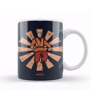 Avatar The Last Airbender Zaheer Retro Japanese Avatar Kupa Bardak Porselen